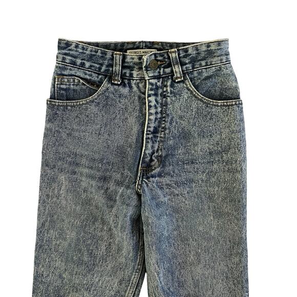 Women's Vintage Guess Jeans Acid Washed Denim USA Made - Picture 2 of 7